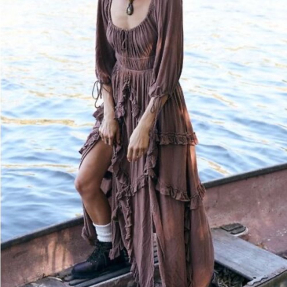 Free People In Your Dreams Maxi- NWOT